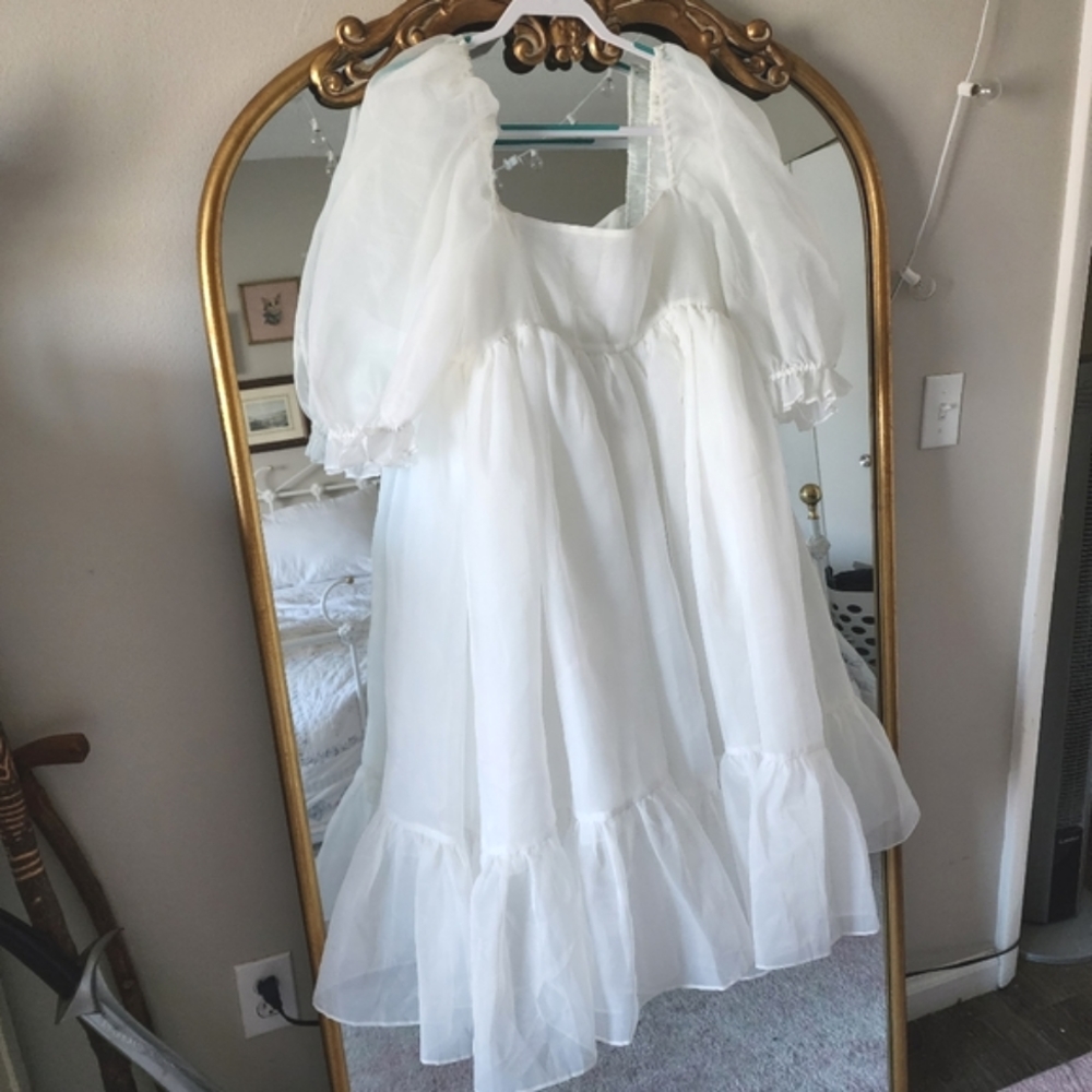 Ivory French Puff